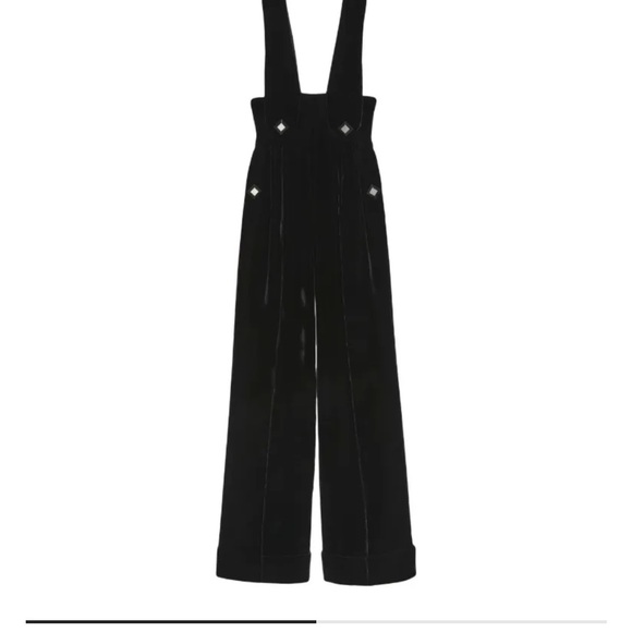 Gucci Pants - Gucci Black Resin Square Button with Mother-of-Pearl Inset